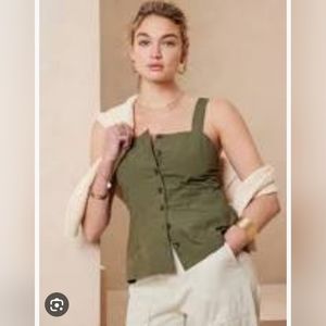 Banana republic tank size 8